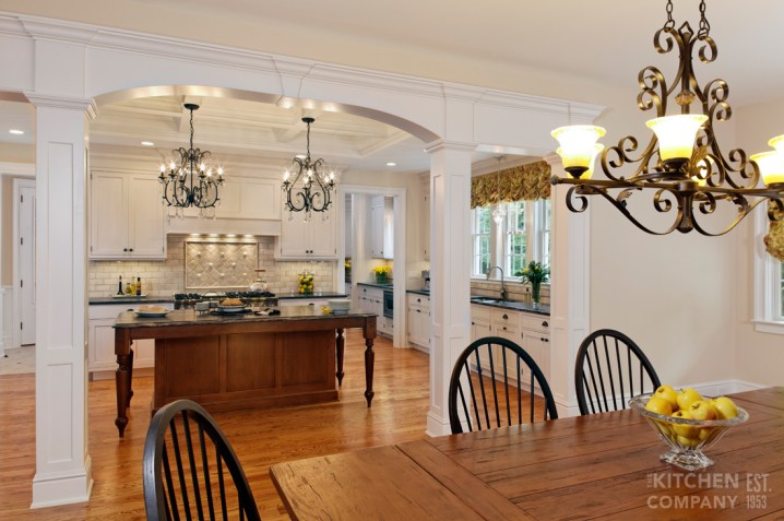 beautiful wood kitchen