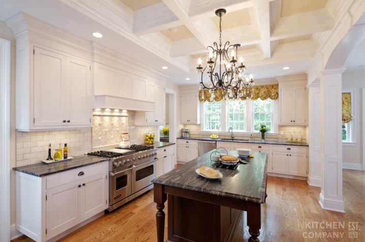 open space kitchen layout