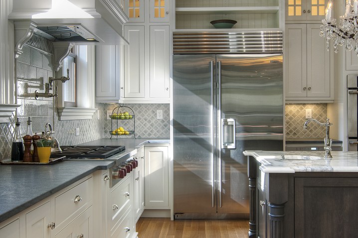 stone kitchen countertop