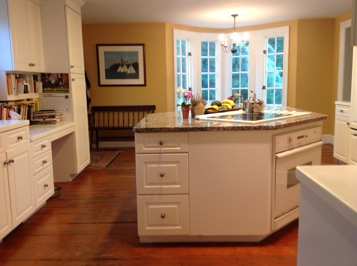 before kitchen remodel