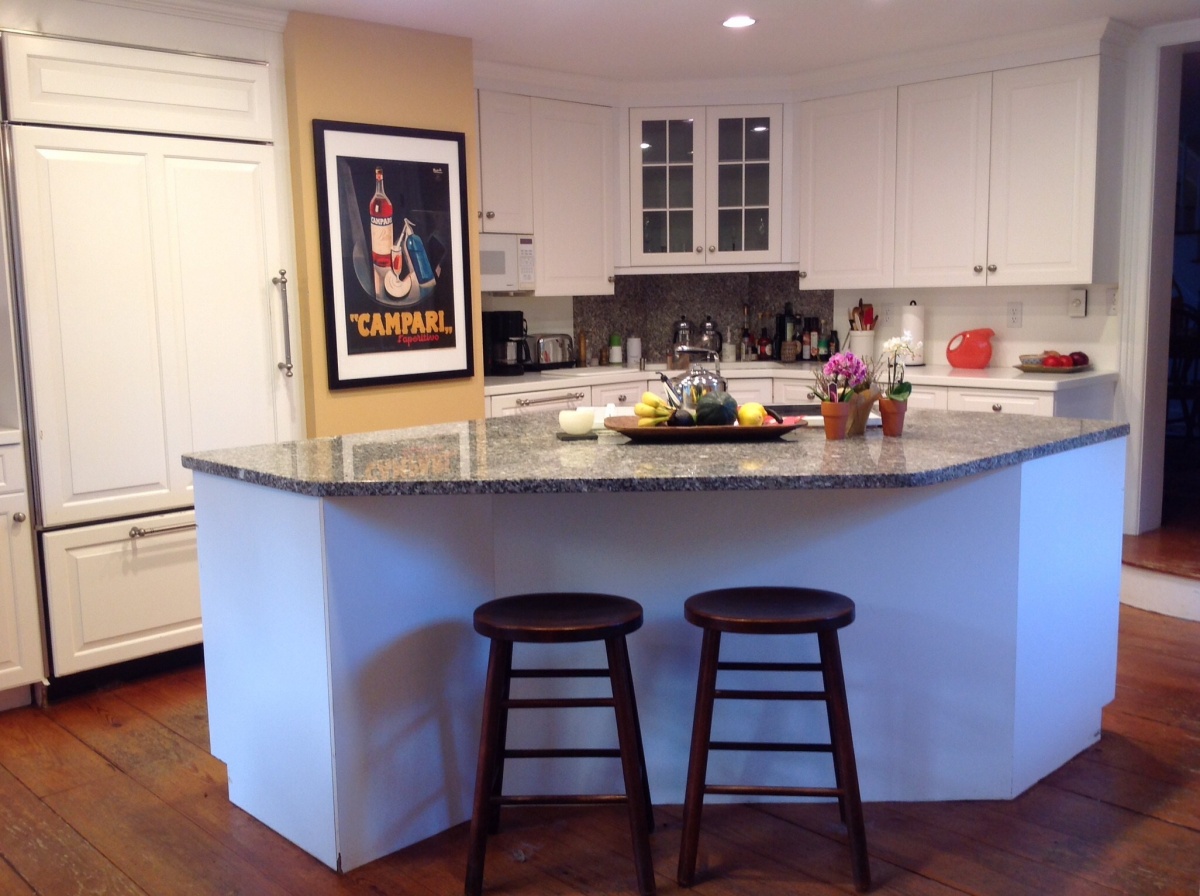 old kitchen before remodel