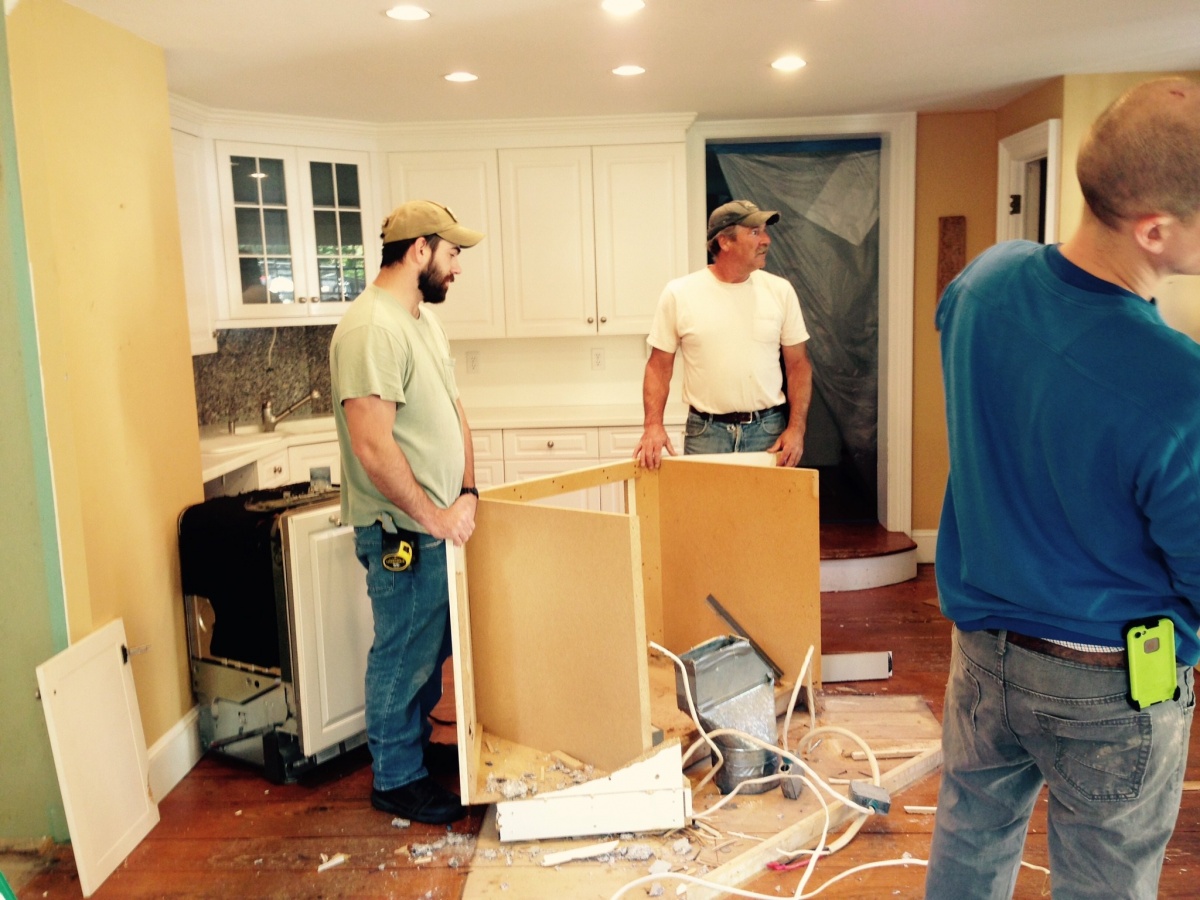 dffdf installing kitchen appliances