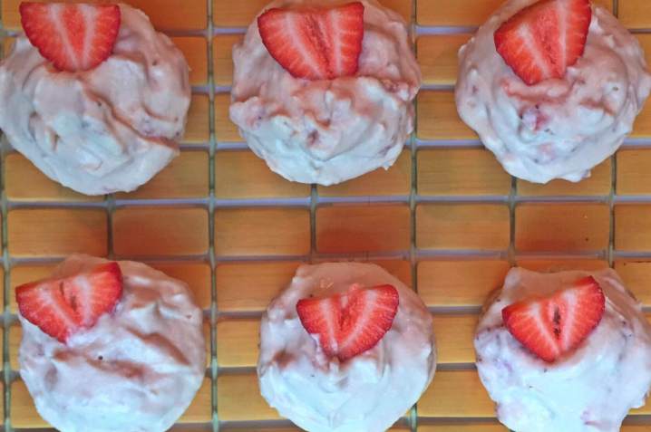 strawberry shortcake cupcakes