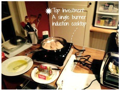 single burner kitchen investment