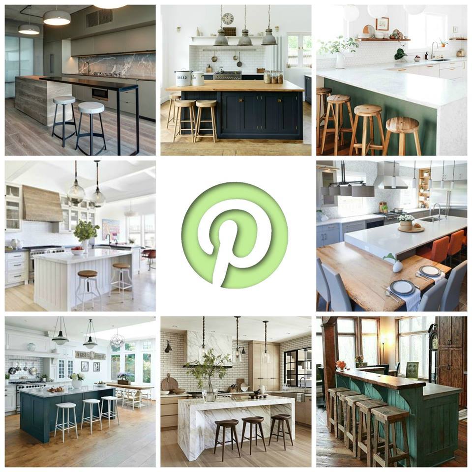 kitchen layouts on Pinterest