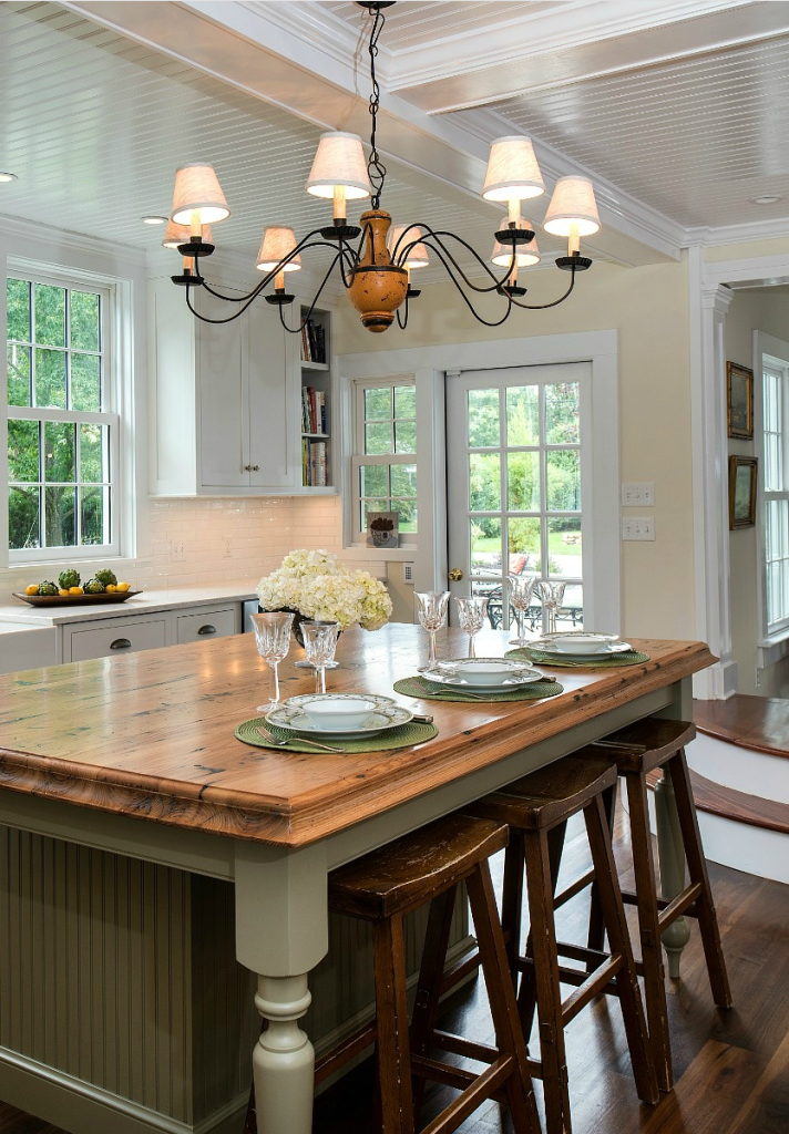 Traditional Kitchen with Farmhouse Flair